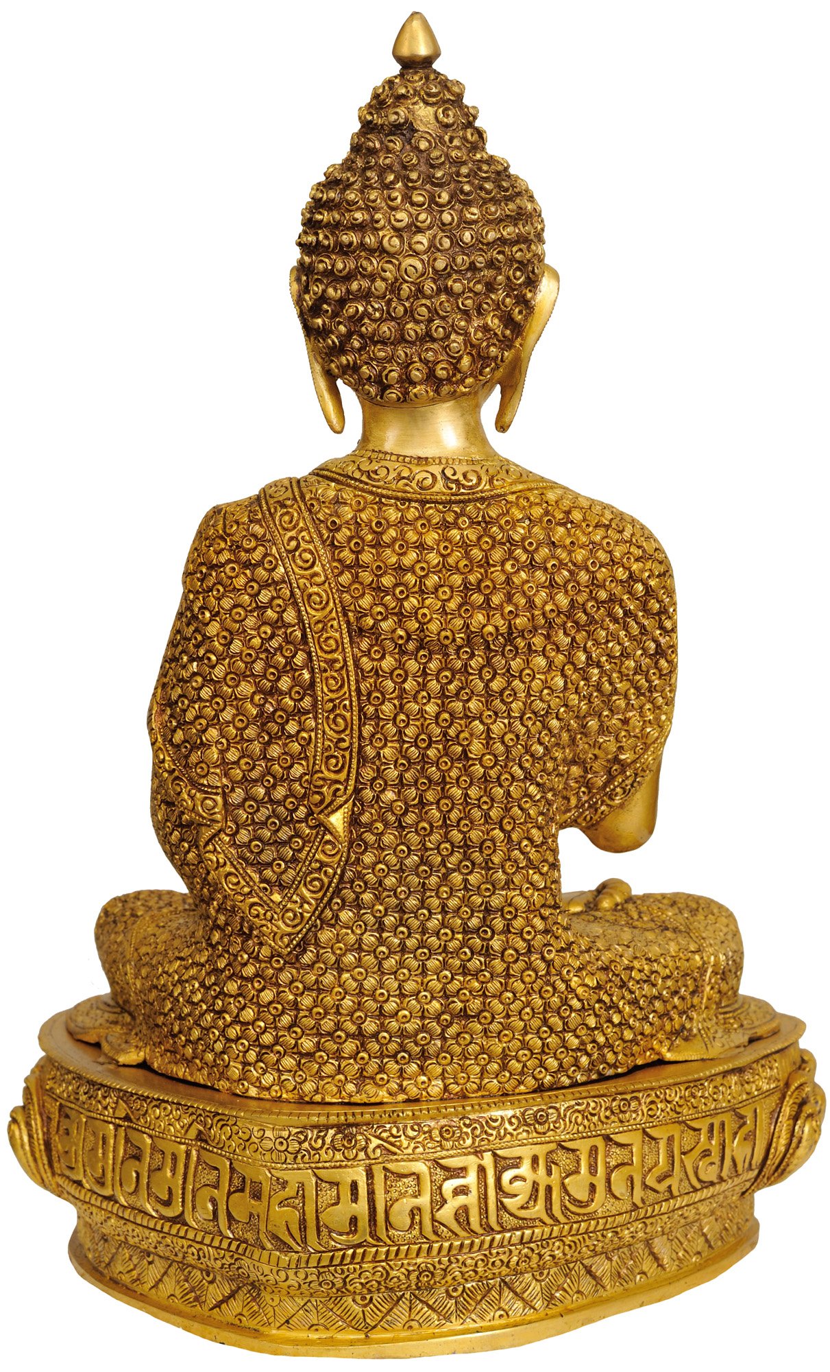 Amazon.co.jp: エキゾチックインディアzbt77 Shakyamuni Buddha in